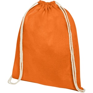 PF™ Oregon 100 g/m² cotton drawstring bag 5L