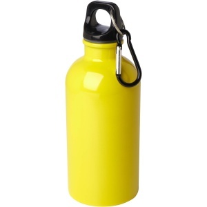 PF™ Oregon sticlă de apă 400 ml din oțel inoxidabil simplu perete certificat RCS cu carabină - Img 2