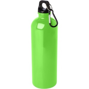 PF™ Oregon sticlă de apă 750 ml din oțel inoxidabil simplu perete certificat RCS cu carabină - Img 10