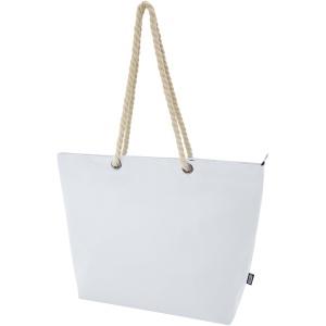 PF™ Panama GRS recycled beach cooler tote bag with cord handles 23L
