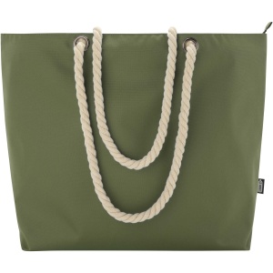 PF™ Panama GRS recycled beach cooler tote bag with cord handles 23L