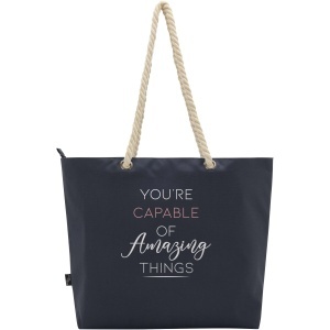 PF™ Panama GRS recycled beach cooler tote bag with cord handles 23L - Img 22