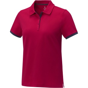 PF™ Morgan short sleeve women's duotone polo