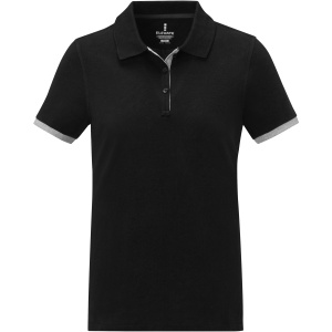 PF™ Morgan short sleeve women's duotone polo
