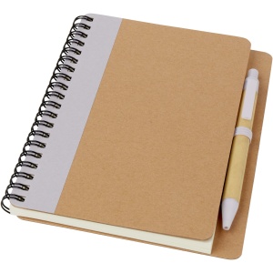 PF™ Priestly recycled notebook with pen