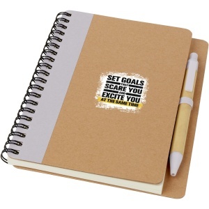 PF™ Priestly recycled notebook with pen - Img 23