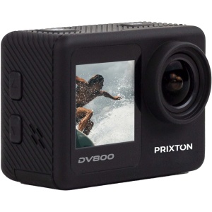 PF™ Prixton DV800 5K dual screen action camera