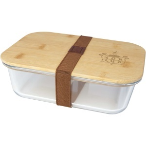 PF™ Roby glass lunch box with bamboo lid - Img 4