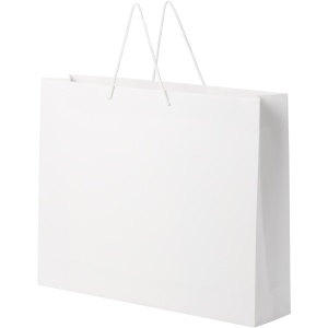 PF™ Handmade 170 g/m2 integra paper bag with plastic handles - XX large