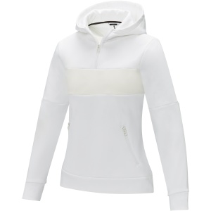 PF™ Sayan women's half zip anorak hooded sweater