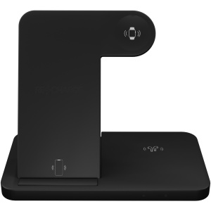 PF™ SCX.design W28 3-in-1 wireless charging base with phone stand