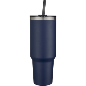 PF™ Sydney 1200 ml double wall RCS certified copper vacuum insulated tumbler with straw
