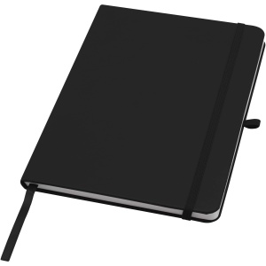 PF™ Teak A5 recycled hard cover notebook with lined pages
