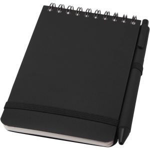 PF™ Thalaasa A6 hard cover ocean-bound notebook with ballpoint pen (black ink)
