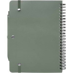 PF™ Thalaasa A5 ocean-bound hard cover notebook with ballpoint pen (black ink)