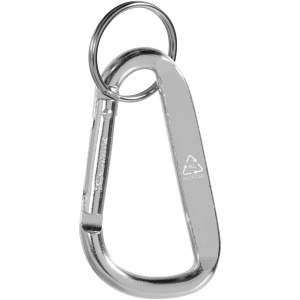 PF™ Timor RCS recycled aluminium carabiner keychain