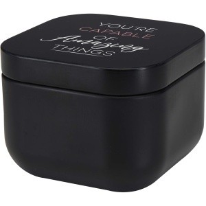 PF™ Tindra square tin candle with vanilla aroma - Img 6