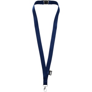 PF™ Tom recycled PET lanyard with breakaway closure