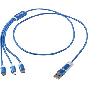 PF™ Versatile 5-1 recycled aluminium charging cable - Img 10