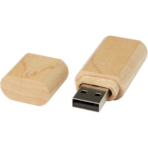 PF™ Wooden USB 2.0 with keyring