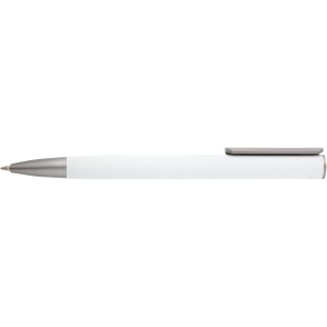 PF™ Ziguur recycled aluminium ballpoint pen (blue ink)