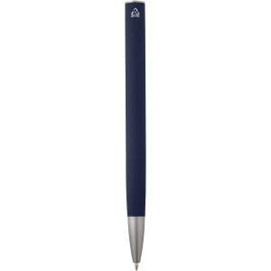 PF™ Ziguur recycled aluminium ballpoint pen (blue ink)