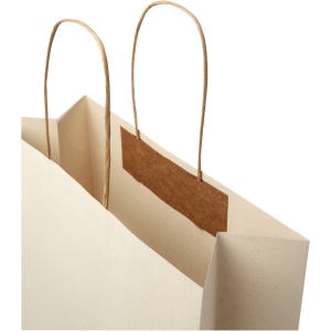 PF Sac de hârtie pentru deșeuri agricole 150 g/m2 cu mânere răsucite - 31 x 12 x 31 cm