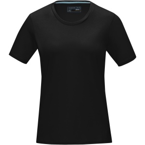 PF Tricou organic cu mânecă scurtă din azurit pentru femei