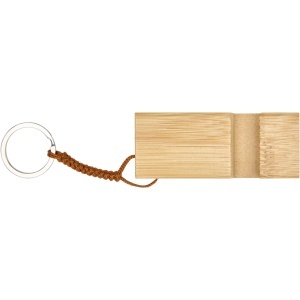 PF Bosona bamboo phone holder with keychain