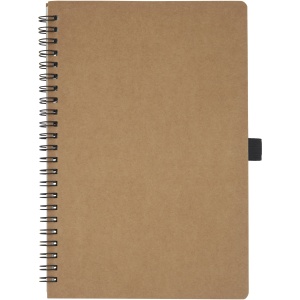 PF Caiet Cobble A5 cu fir tip wire-o din carton reciclat și hârtie Stone