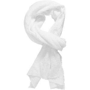 PF Citizen Green Scarfy cotton scarf 50 x 220 cm - Img 2