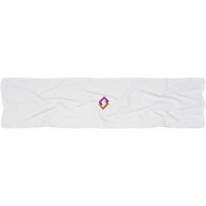 PF Citizen Green Scarfy cotton scarf 50 x 220 cm - Img 5