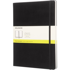 PF Classic XL hard cover notebook - plain