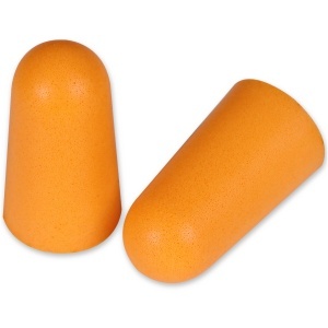 PF Earplugs in pillow paper box
