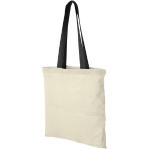 PF Geantă tote Nevada din bumbac 100 g/m² cu mânere colorate, 7L - Img 10