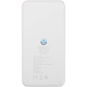 PF Baterie externă Intan 10.000 mAh 10W din plastic reciclat