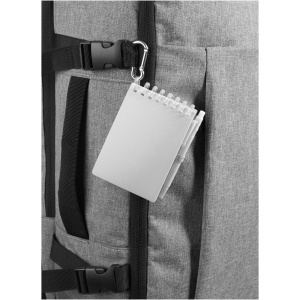 PF Lig Mini recycled outdoor soft cover notebook and ballpoint pen set (black ink) - Img 16