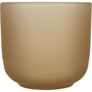 PF Male wooden serving tray and glass cups with matt finish set