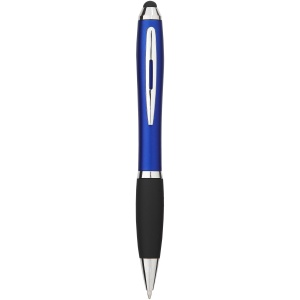PF Nash coloured stylus ballpoint pen with black grip (blue ink) - Img 1