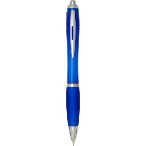 PF Nash RCS recycled plastic ballpoint pen with coloured barrel and grip (black ink) - Img 8