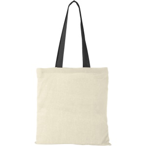 PF Nevada 100 g/m² cotton tote bag coloured handles 7L