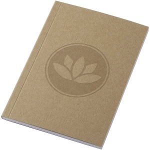PF Caiet Novella Austen A5 cu copertă moale din kraft reciclat - 50 de coli