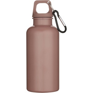 PF Sticlă de apă Oregon 400 ml, culoare solidă, din plastic reciclat RCS, cu carabină