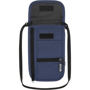 PF Ross GRS recycled smart travel pouch