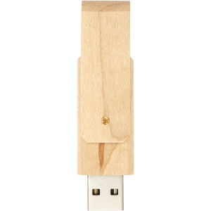 PF Rotește USB-ul din lemn