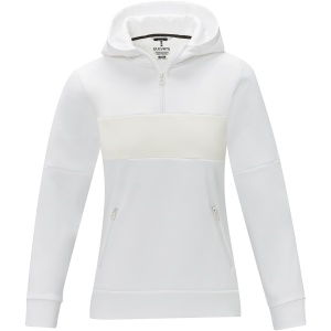 PF Sayan women's half zip anorak hooded sweater