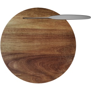 PF SCX.design K03 wooden cutting board and knife set