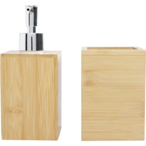 PF Set de baie Hedon din bambus, 3 piese