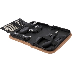 PF Set de scule Rivet din bambus/plastic reciclat, format din 19 piese