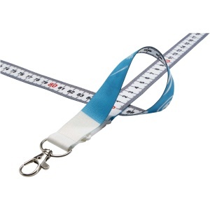 PF Șnur Isla pentru sublimare din PET reciclat, lungime 1 metru, cu sistem de siguranță de rupere
